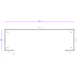 Inox Brossé G220 304L,...