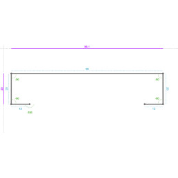 Inox Brossé G220 304L,...