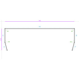 Inox Brossé G220 304L,...