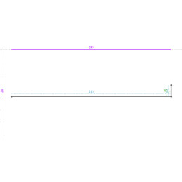 Inox Brossé G220 304L,...