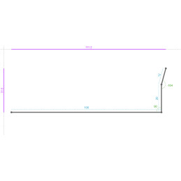 Inox Brossé G220 304L,...