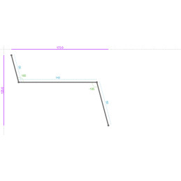 ZINC, 65/100, Dev. 267.4,...