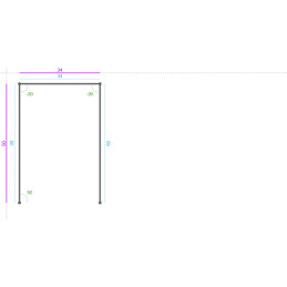 ALUMINIUM Brut, 50/10, Dev....