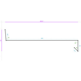 Inox Brossé G220 304L,...