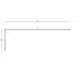 CORTEN, 20/10, Dev. 285.5,...