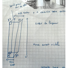 Inox Brossé G220 304L,...