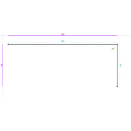 ALUMINIUM Prélaqué Ral 7022...