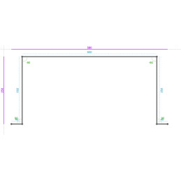 ALUMINIUM Prélaqué Ral 9010...