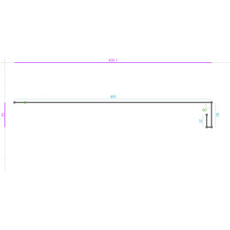 Aluminium Corten, 15/10,...