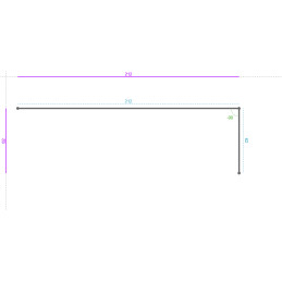 CORTEN, 20/10, Dev. 270.5,...