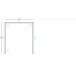 ALUMINIUM Brut, 50/10, Dev....