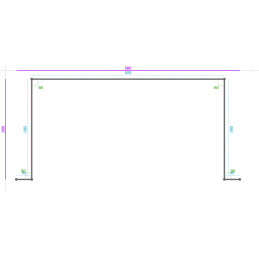 ALUMINIUM Prélaqué Ral 9010...