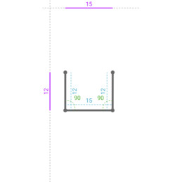 ACIER Brut, 15/10, Dev. 33,...