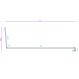 Inox Brossé G220 304L,...