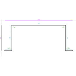 ALUMINIUM Brut, 40/10, Dev....