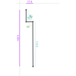 Inox Brossé G220 304L,...