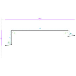 Inox Brossé G220 304L,...