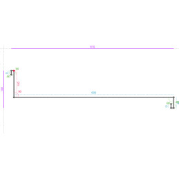 Inox Brossé G220 304L,...