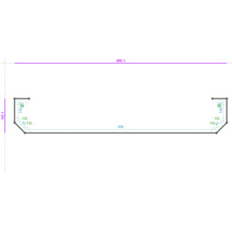 Inox Brossé G220 304L,...