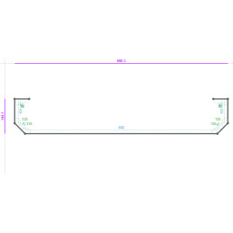 Inox Brossé G220 304L,...