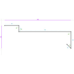 ZINC, 65/100, Dev. 193.4,...