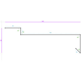 ZINC, 65/100, Dev. 198.4,...