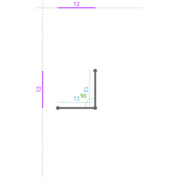 Aluminium Corten, 15/10,...