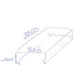 ALUMINIUM Prélaqué Ral 7016...