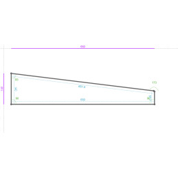 Inox Brossé G220 304L,...