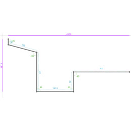 ZINC, 65/100, Dev. 657.2,...