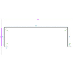 Inox Poli Miroir 316L,...