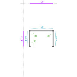 Aluminium Corten, 15/10,...