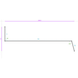 Inox Brossé G220 304L,...