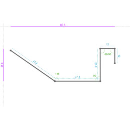 ZINC, 65/100, Dev. 126.4,...