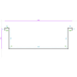 Inox Brossé G220 304L,...