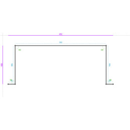 ALUMINIUM Brut, 40/10, Dev....