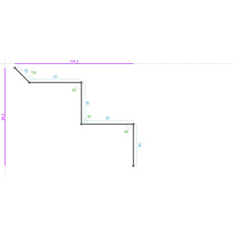 ZINC, 65/100, Dev. 193.5,...