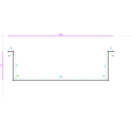 ALUMINIUM Brut, 40/10, Dev....