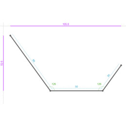 ALUMINIUM Brut, 60/10, Dev....