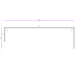 Inox Brossé G220 304L,...