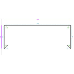 Inox Brossé G220 304L,...