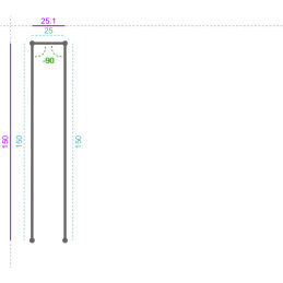 ZINC, 65/100, Dev. 321, Lg....