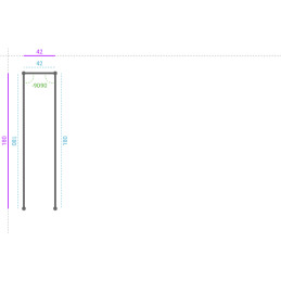 ALUMINIUM Brut, 60/10, Dev....