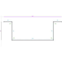 ALUMINIUM Brut, 60/10, Dev....