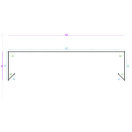 ZINC, 65/100, Dev. 263.8,...