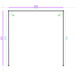 Aluminium Corten, 15/10,...