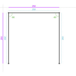 Aluminium Corten, 15/10,...