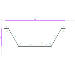 Inox Brossé G220 304L,...