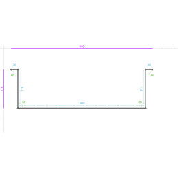 ALUMINIUM Brut, 50/10, Dev....