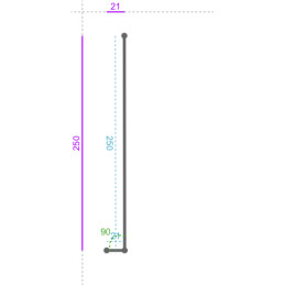 Inox Brossé G220 316L,...